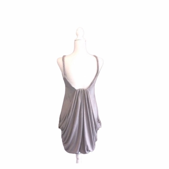 Gorgeous silver Bebe dress - Picture 4 of 6
